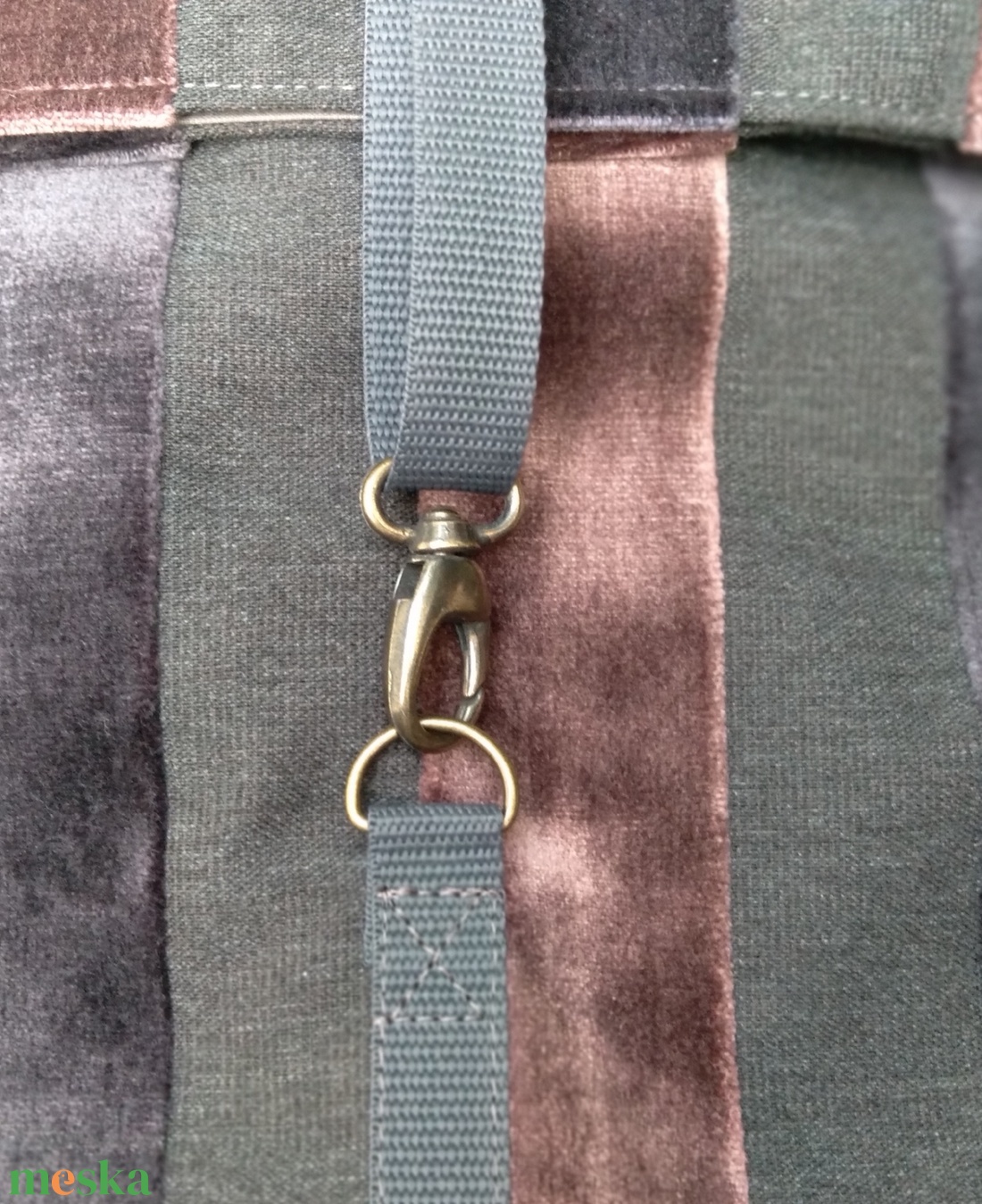 Csikos Bordó Szürke Kék textil vegán hátizsák - táska & tok - hátizsák - hátizsák - Meska.hu Csikos Bordó Szürke Kék textil vegán hátizsák - táska & tok - hátizsák - hátizsák - Meska.hu