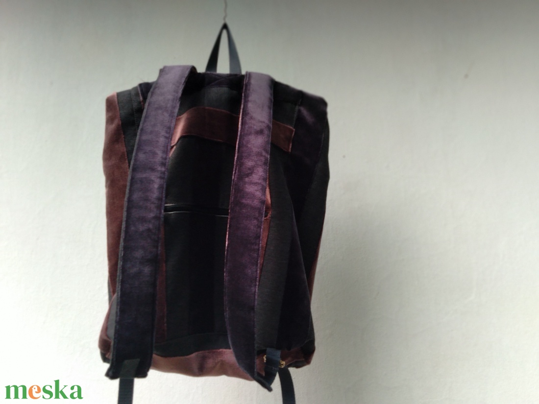 Csikos Bordó Szürke Kék textil vegán hátizsák - táska & tok - hátizsák - hátizsák - Meska.hu Csikos Bordó Szürke Kék textil vegán hátizsák - táska & tok - hátizsák - hátizsák - Meska.hu