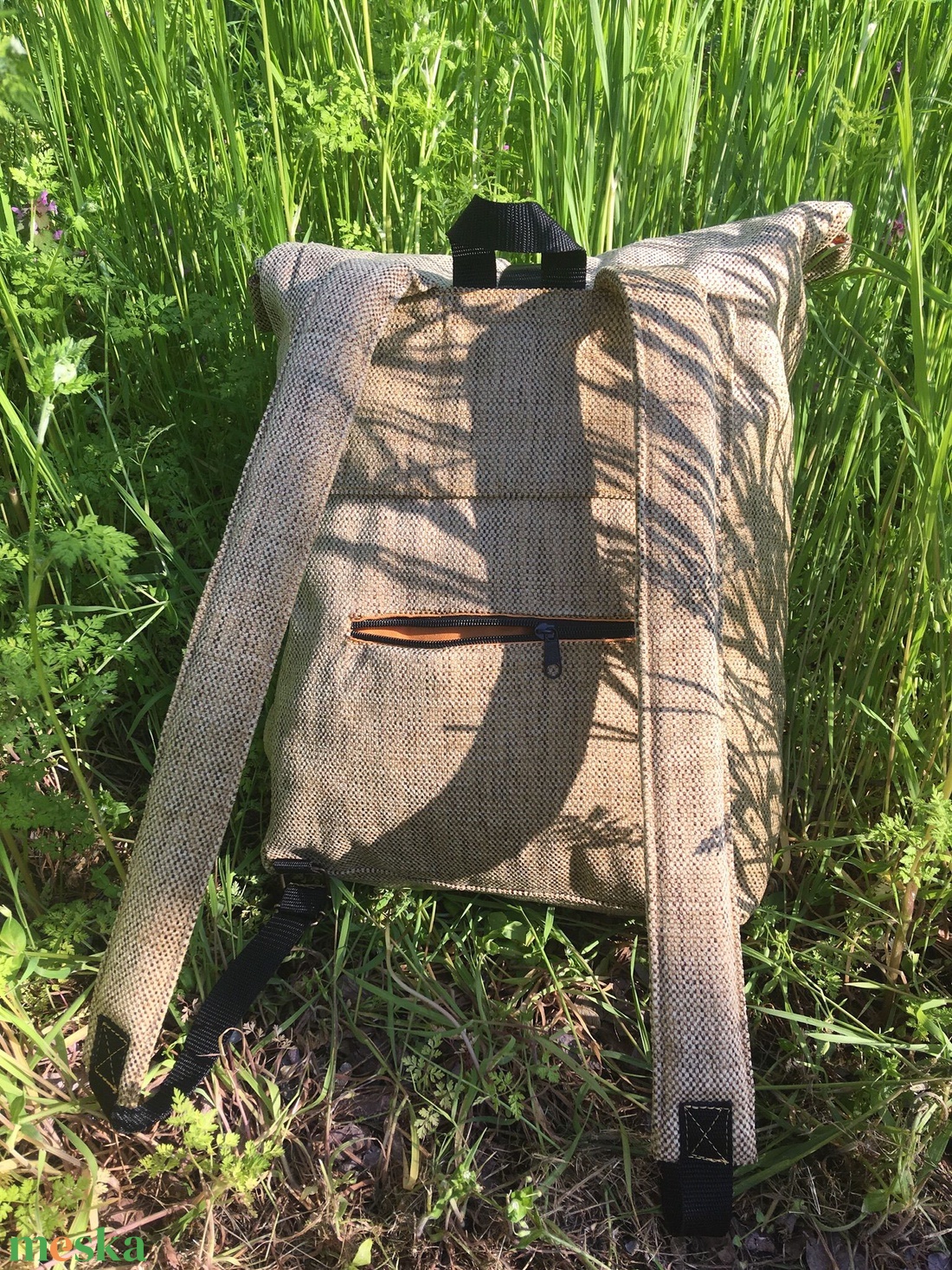 Textil vegán hátizsák - táska & tok - hátizsák - hátizsák - Meska.hu Textil vegán hátizsák - táska & tok - hátizsák - hátizsák - Meska.hu