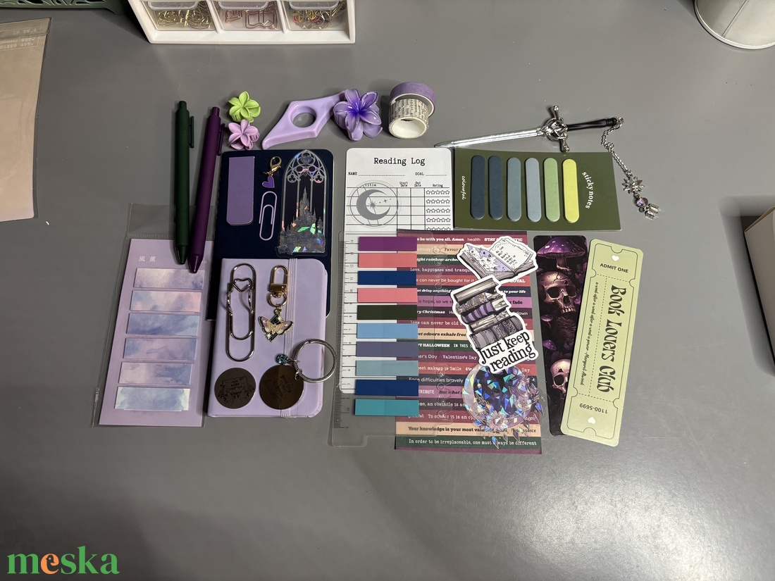 Arany csomag bookish bundle - otthon & életmód - papír, írószer - jegyzetfüzet & napló - Meska.hu