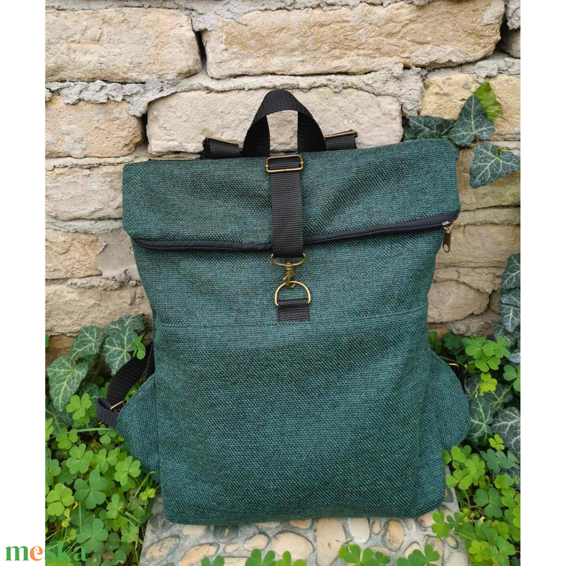 RE'A dizájn Juniper rolltop hátizsák S/M közötti méret - táska & tok - hátizsák - roll top hátizsák - Meska.hu RE'A dizájn Juniper rolltop hátizsák S/M közötti méret - táska & tok - hátizsák - roll top hátizsák - Meska.hu