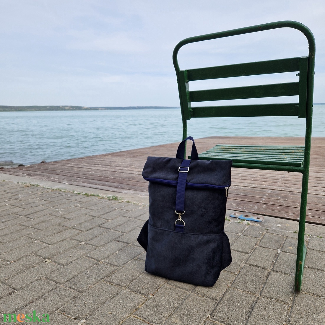 RE'A dizájn Deep Ocean rolltop hátizsák M méret - táska & tok - hátizsák - roll top hátizsák - Meska.hu RE'A dizájn Deep Ocean rolltop hátizsák M méret - táska & tok - hátizsák - roll top hátizsák - Meska.hu