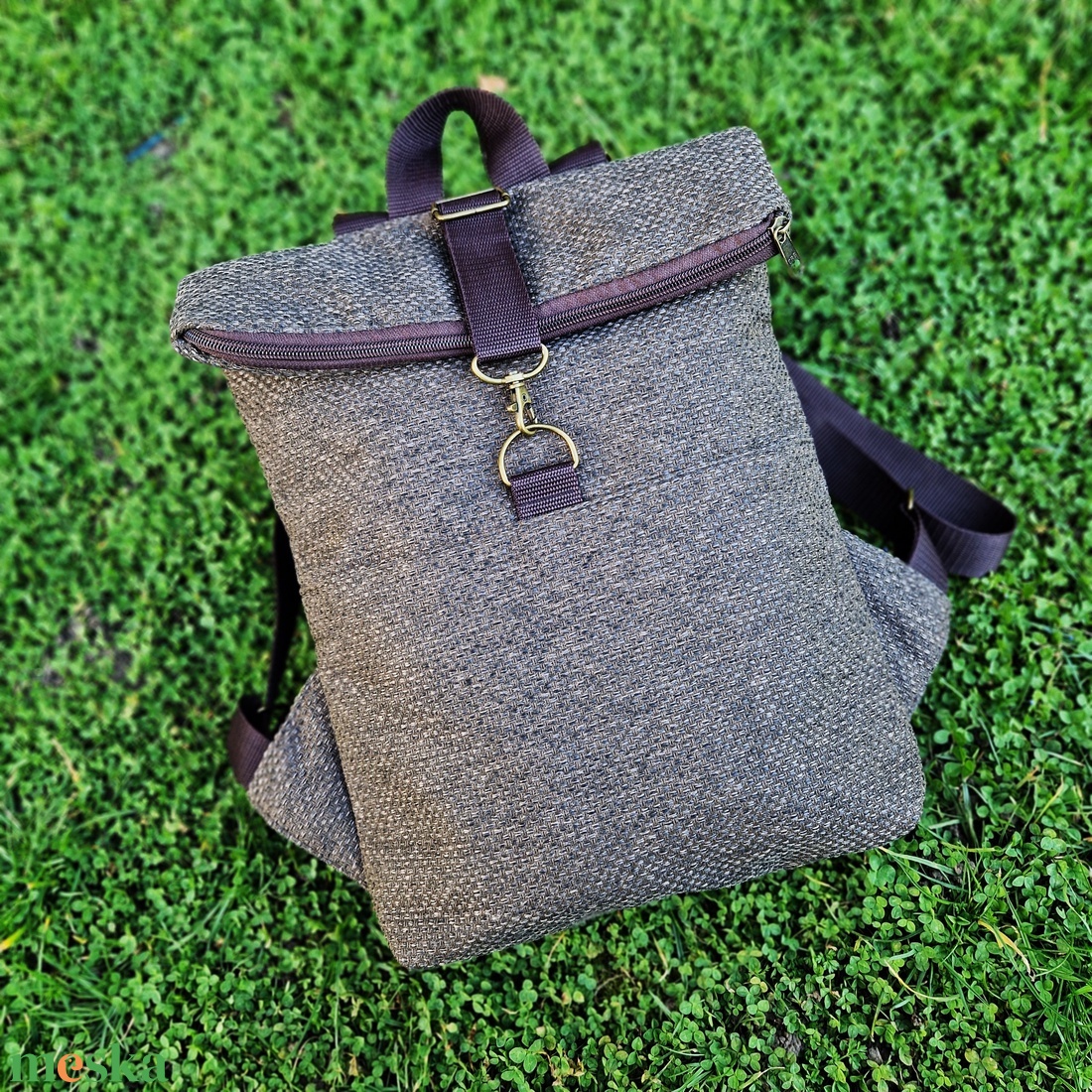RE'A dizájn Havanna anya-lánya rolltop szett (XS+S méretű hátizsák szettben) - táska & tok - táska szett - Meska.hu RE'A dizájn Havanna anya-lánya rolltop szett (XS+S méretű hátizsák szettben) - táska & tok - táska szett - Meska.hu