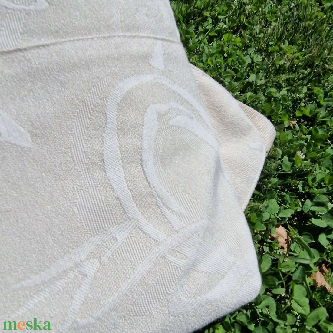 RE'A dizájn Beige Dream rolltop hátizsák  S/M közötti méret - táska & tok - hátizsák - roll top hátizsák - Meska.hu