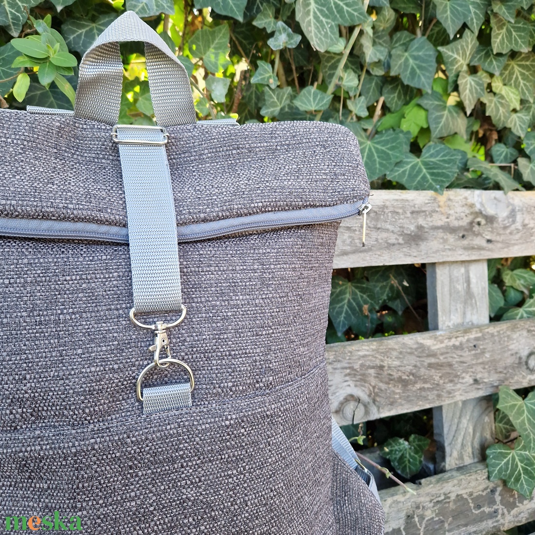 RE'A dizájn Speckled Stone rolltop hátizsák  M/L közötti méret - táska & tok - hátizsák - roll top hátizsák - Meska.hu