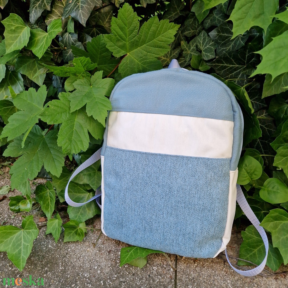 RE'A dizájn Azure Sky hátizsák - táska & tok - hátizsák - hátizsák - Meska.hu