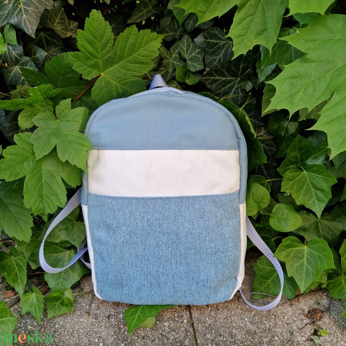 RE'A dizájn Azure Sky hátizsák - táska & tok - hátizsák - hátizsák - Meska.hu
