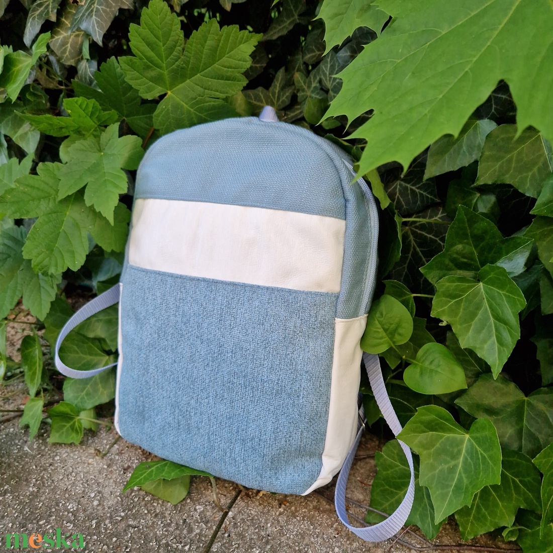 RE'A dizájn Azure Sky hátizsák - táska & tok - hátizsák - hátizsák - Meska.hu
