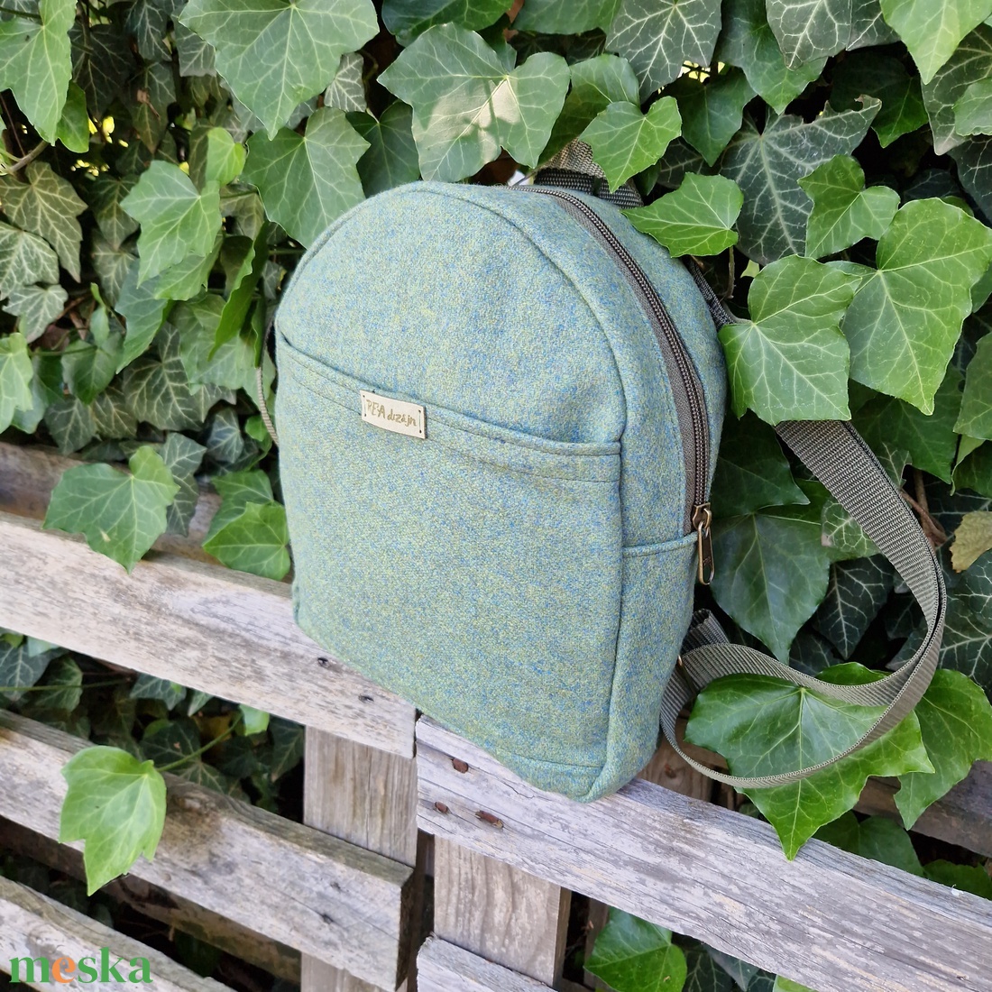 RE'A dizájn Pine Forest hátizsák - táska & tok - hátizsák - hátizsák - Meska.hu