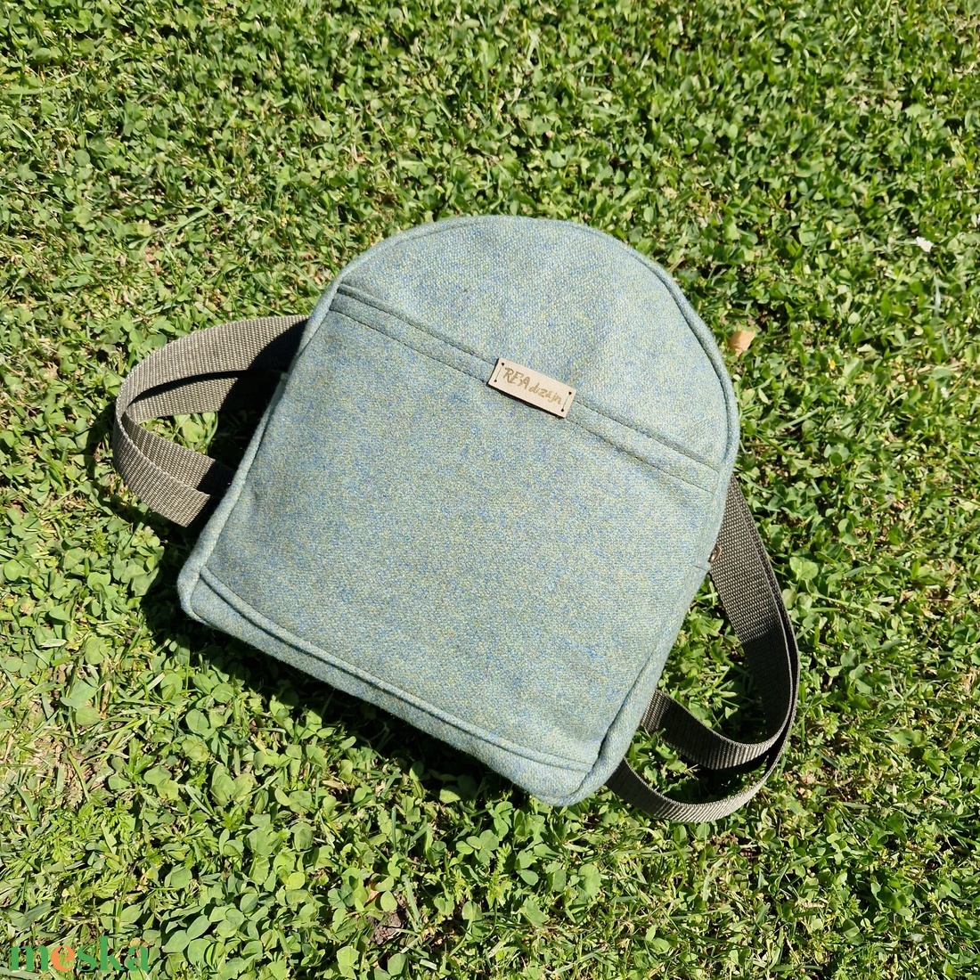 RE'A dizájn Pine Forest hátizsák - táska & tok - hátizsák - hátizsák - Meska.hu