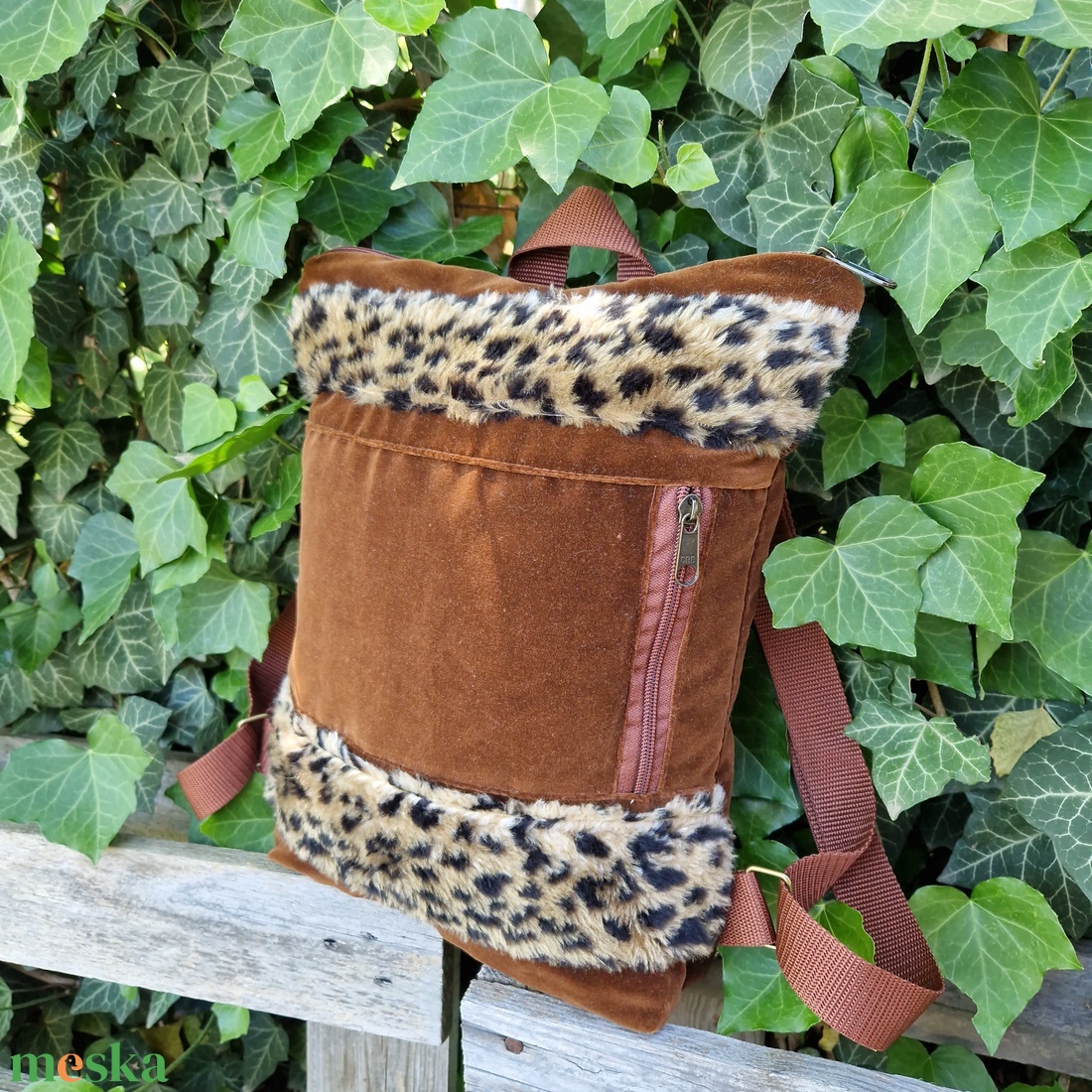 RE'A dizájn Savanna hátizsák - táska & tok - hátizsák - hátizsák - Meska.hu