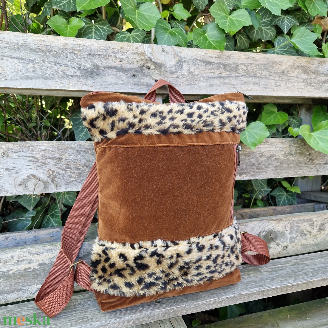 RE'A dizájn Savanna hátizsák - táska & tok - hátizsák - hátizsák - Meska.hu