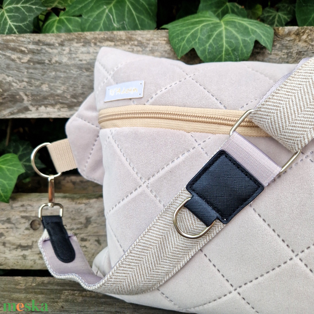 RE'A dizájn Basic Maxi crossbody táska - táska & tok - kézitáska & válltáska - vállon átvethető táska - Meska.hu