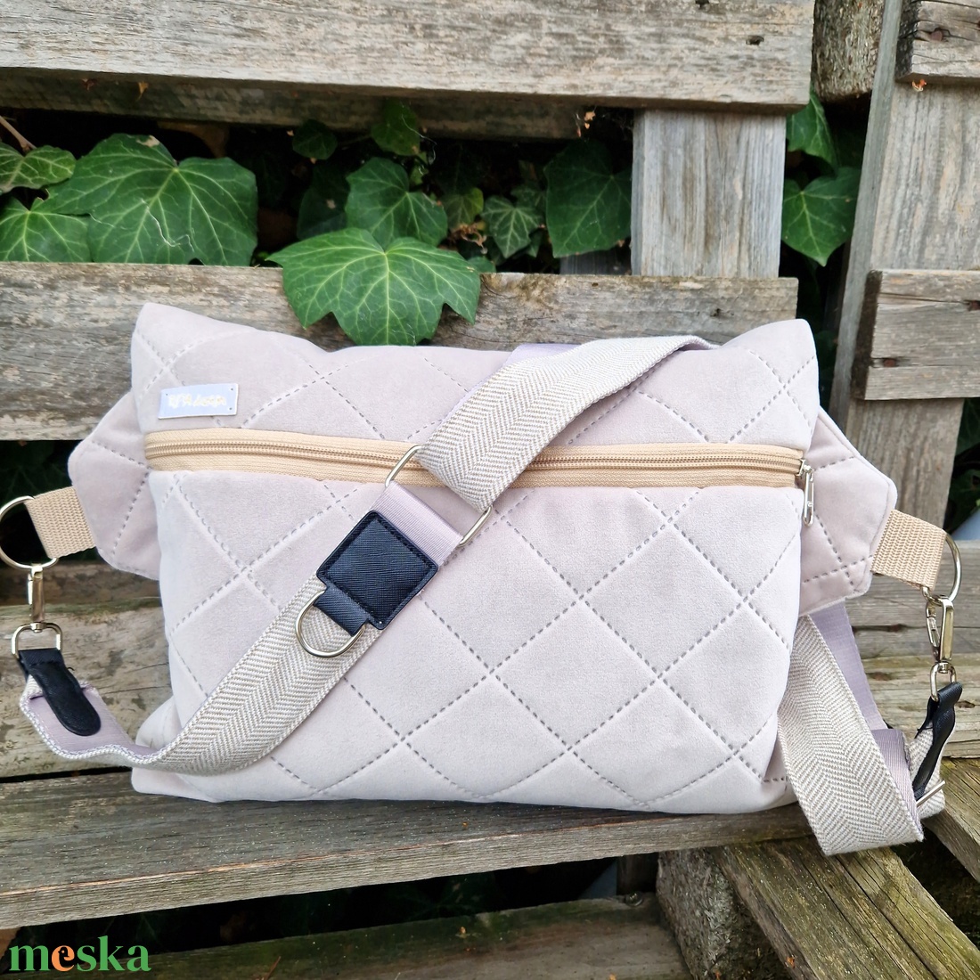 RE'A dizájn Basic Maxi crossbody táska - táska & tok - kézitáska & válltáska - vállon átvethető táska - Meska.hu