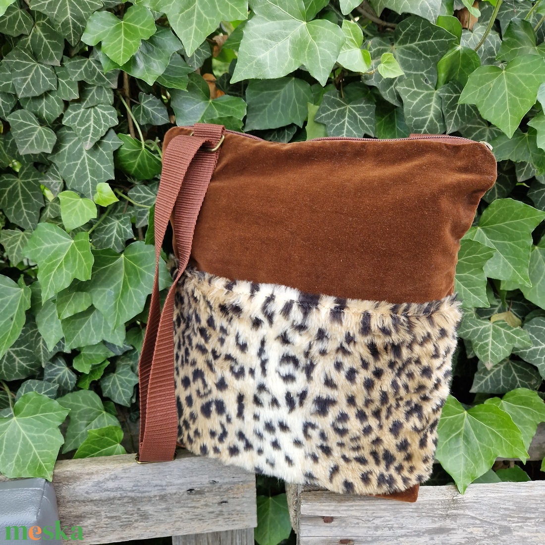 RE'A dizájn Savanna crossbody táska - táska & tok - kézitáska & válltáska - vállon átvethető táska - Meska.hu