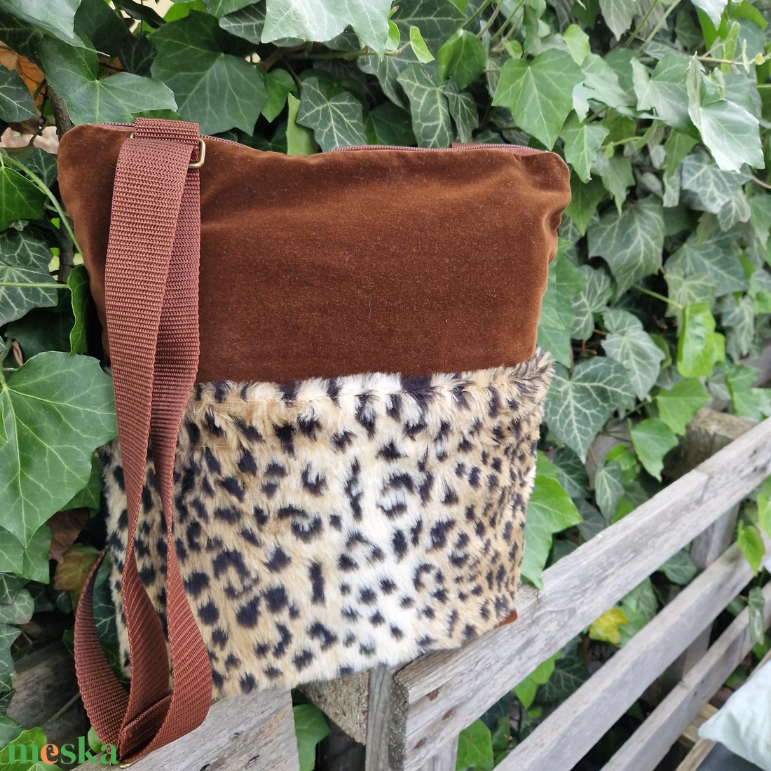 RE'A dizájn Savanna crossbody táska - táska & tok - kézitáska & válltáska - vállon átvethető táska - Meska.hu