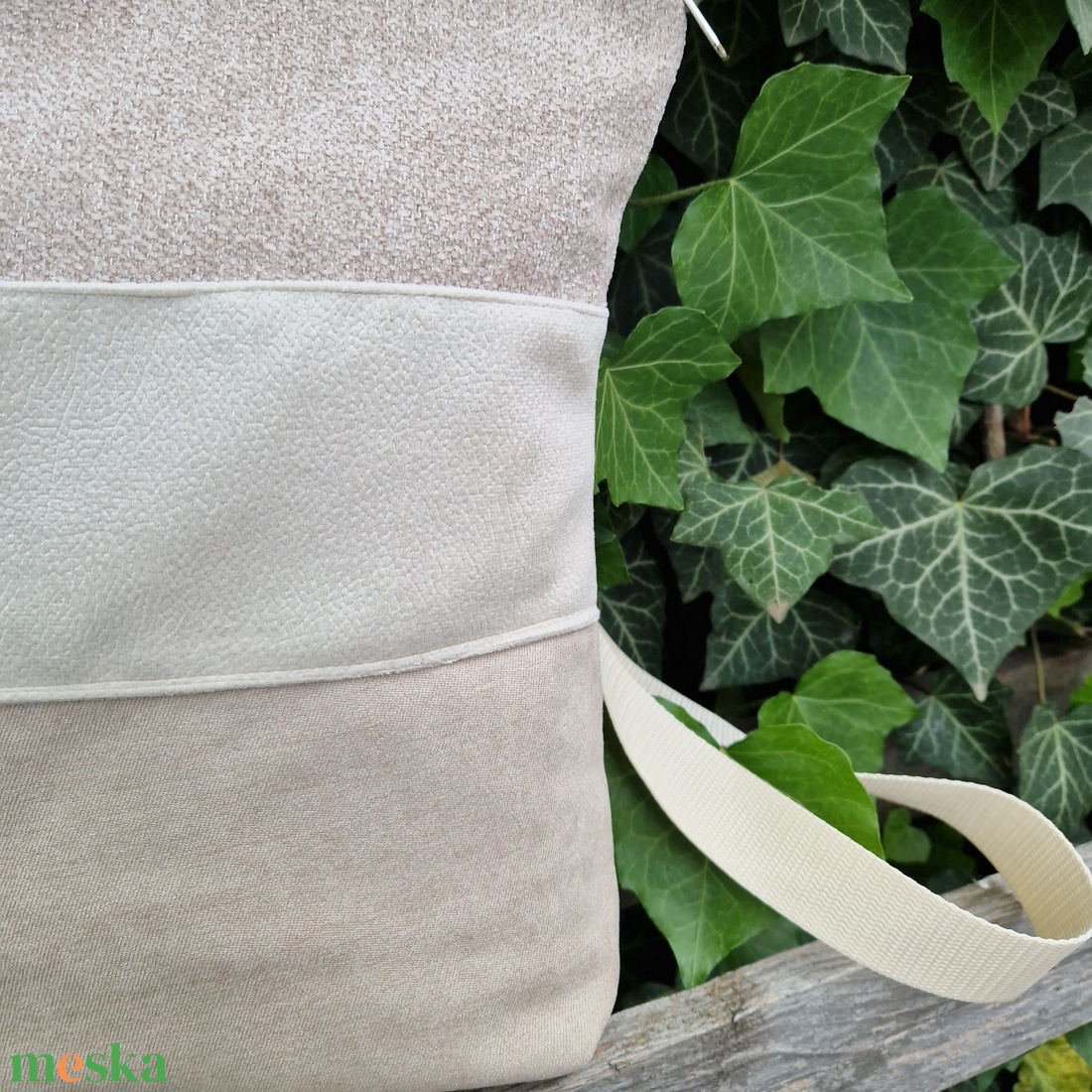 RE'A dizájn Sea Sand crossbody táska - táska & tok - kézitáska & válltáska - vállon átvethető táska - Meska.hu