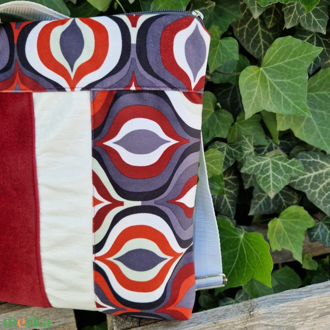 RE'A dizájn Retro Magic crossbody táska - táska & tok - kézitáska & válltáska - vállon átvethető táska - Meska.hu