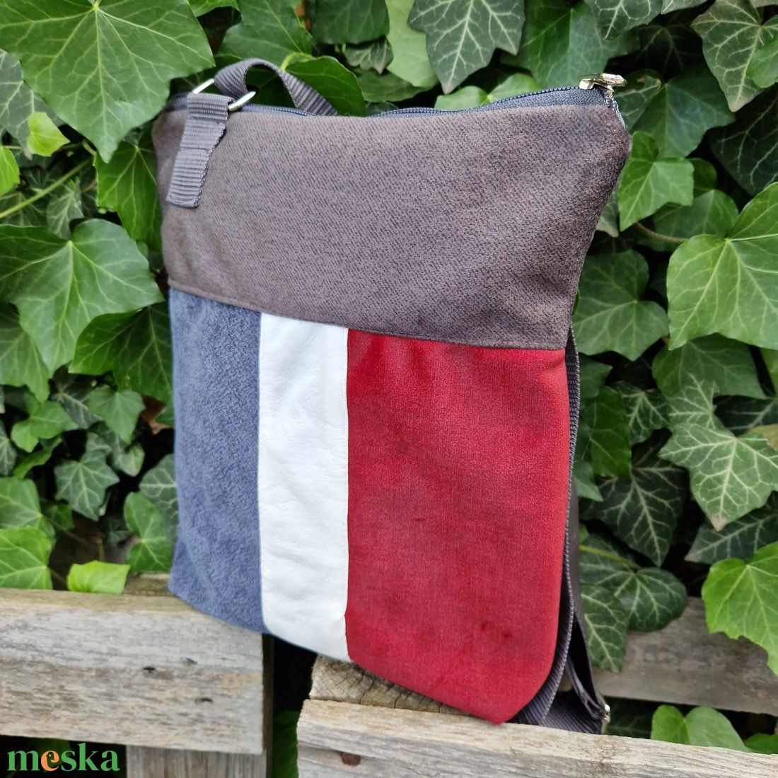 RE'A dizájn Paris Romantic crossbody táska - táska & tok - kézitáska & válltáska - vállon átvethető táska - Meska.hu