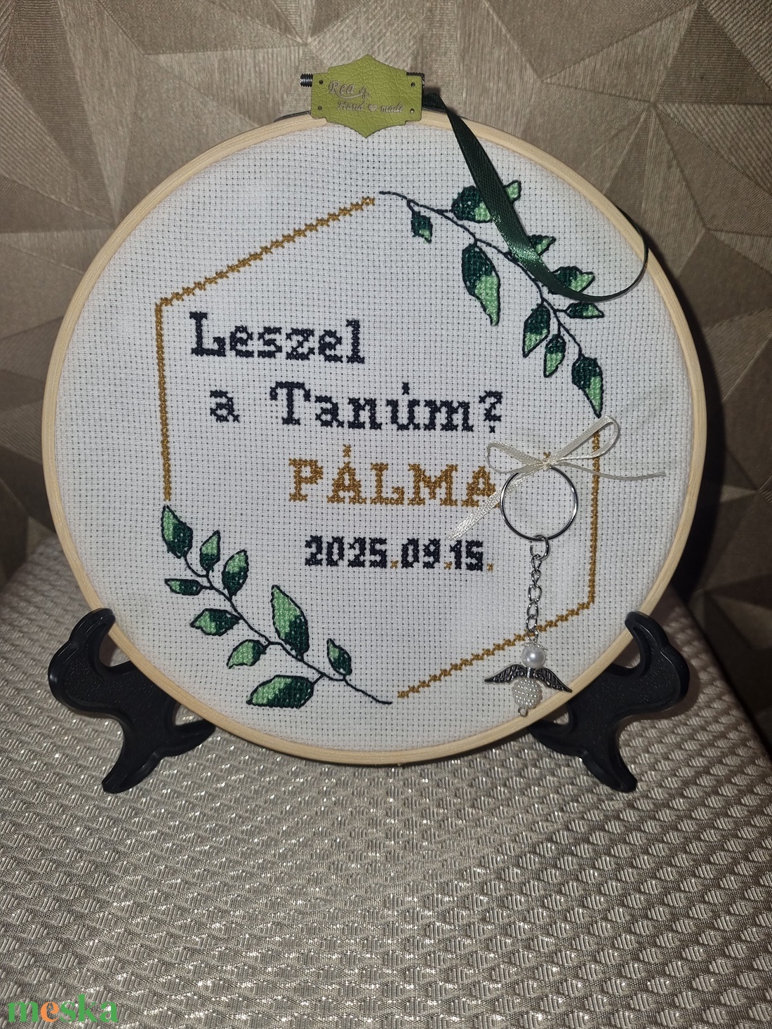 Tanú/koszorúslány felkérő - esküvő - meghívó & kártya - tanú felkérő - Meska.hu