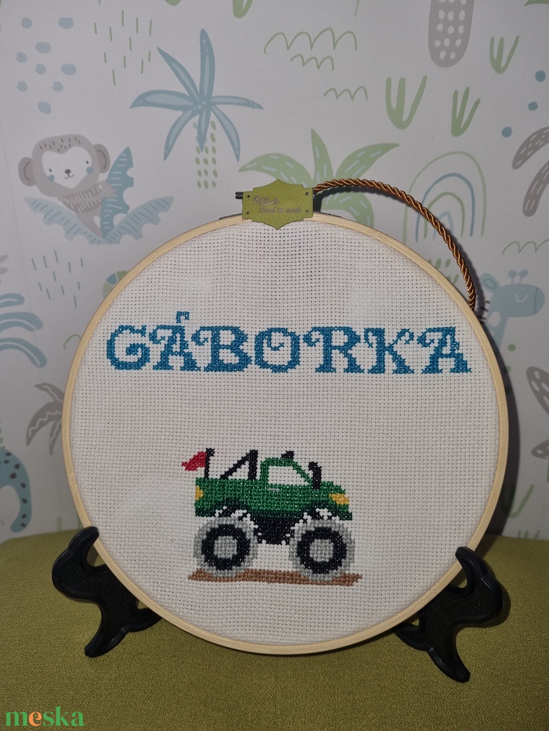Névtábla - otthon & életmód - babaszoba, gyerekszoba - gyerek névtábla - Meska.hu