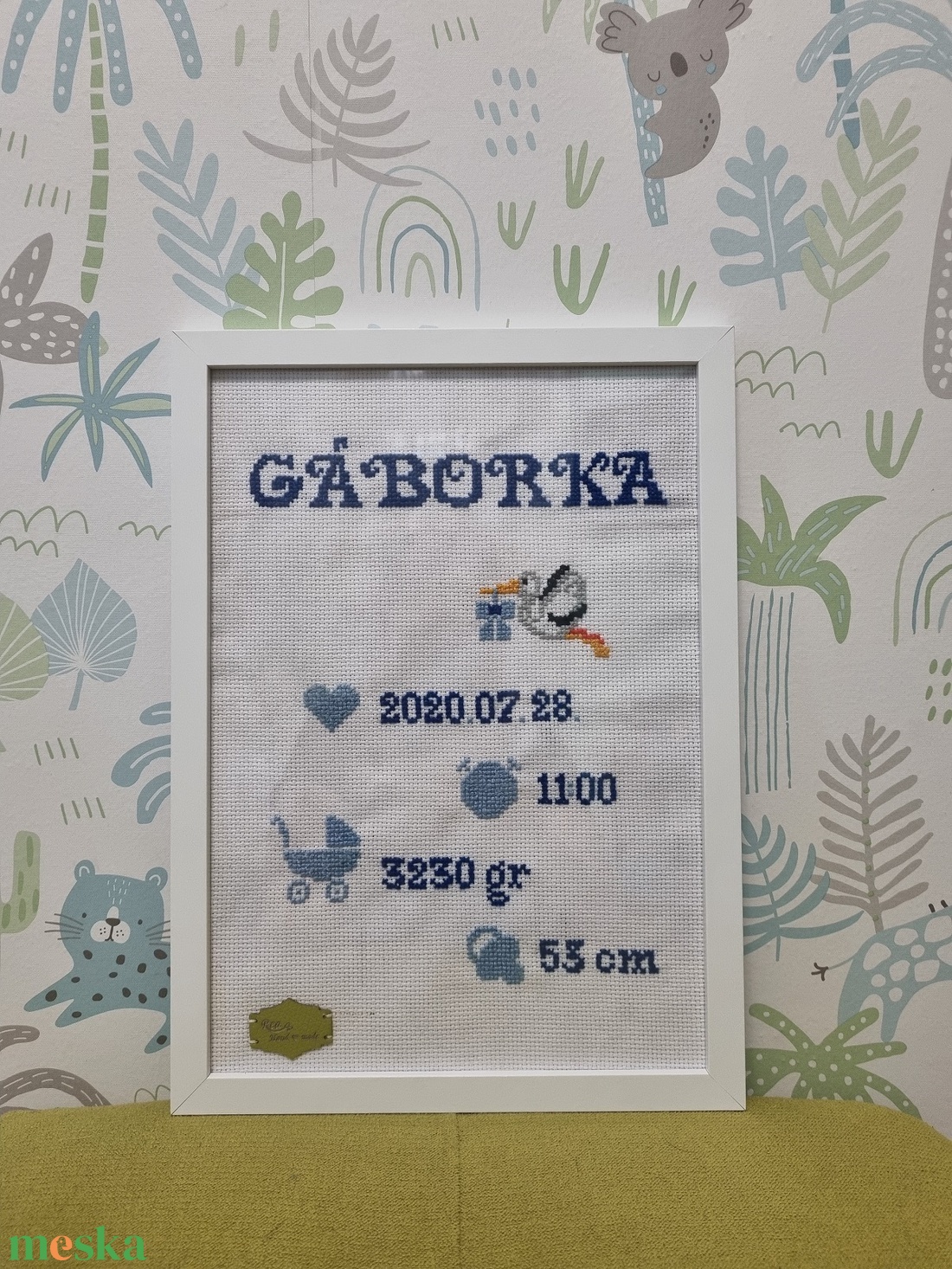 Babaköszöntő ajándék - otthon & életmód - babaszoba, gyerekszoba - babaszoba kép - Meska.hu Babaköszöntő ajándék - otthon & életmód - babaszoba, gyerekszoba - babaszoba kép - Meska.hu