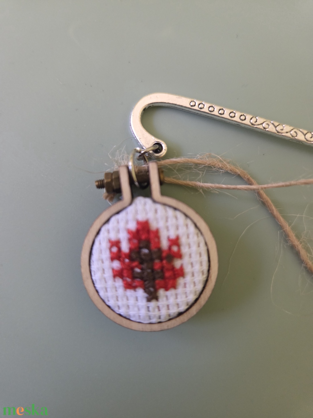 Fém könyvjelző - könyv & zene - könyvjelző - Meska.hu