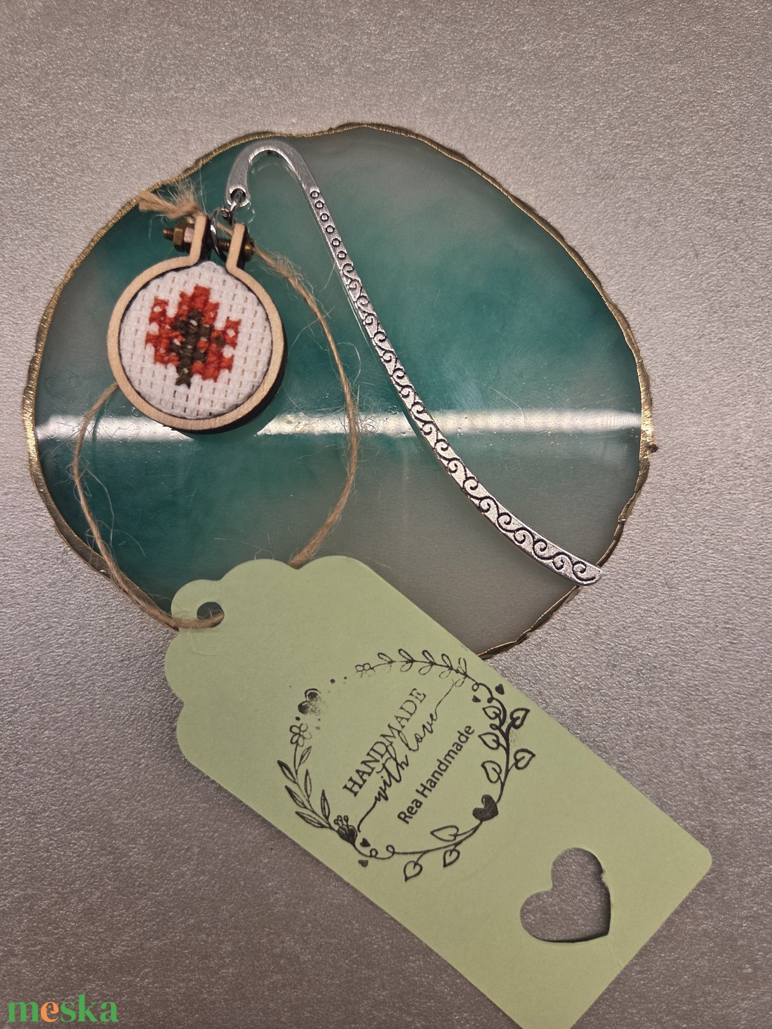 Fém könyvjelző - könyv & zene - könyvjelző - Meska.hu