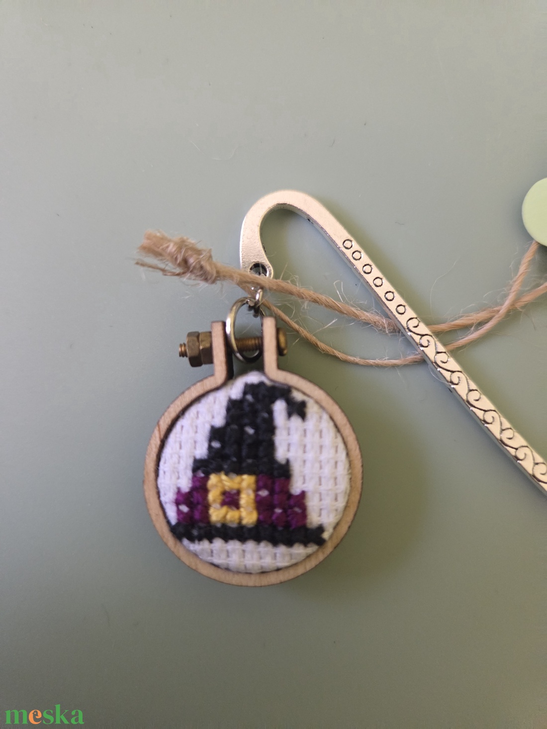 Fém könyvjelző - könyv & zene - könyvjelző - Meska.hu