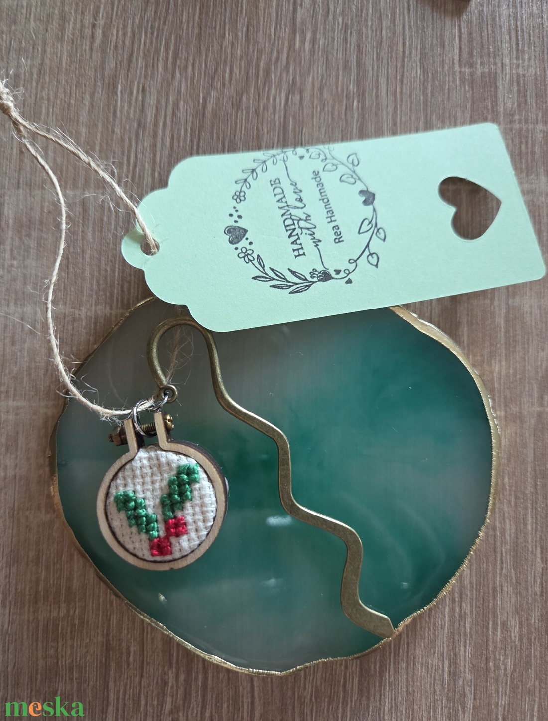 Fém könyvjelző magyal - könyv & zene - könyvjelző - Meska.hu