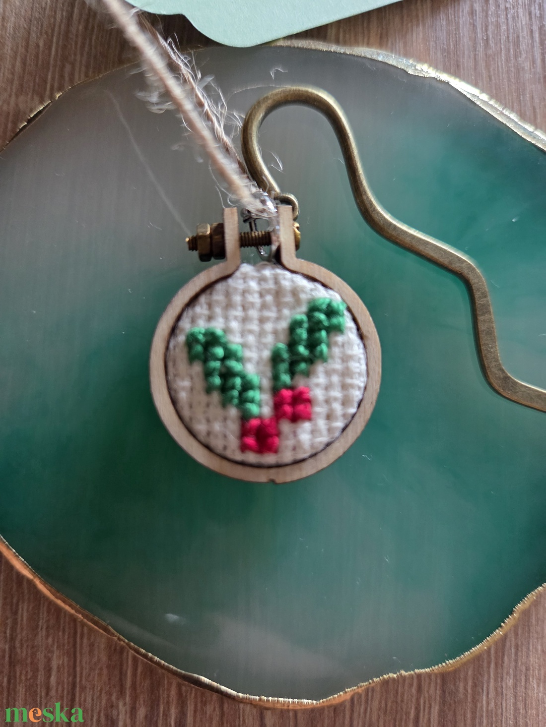 Fém könyvjelző magyal - könyv & zene - könyvjelző - Meska.hu