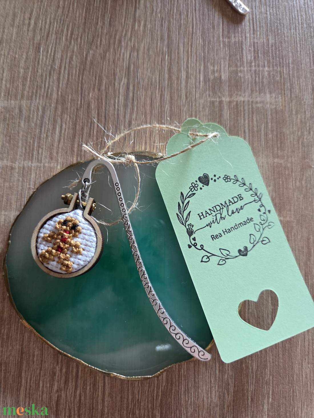 Fém könyvjelző mézi - könyv & zene - könyvjelző - Meska.hu