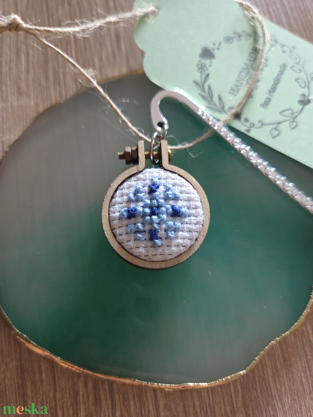 Fém könyvjelző hópehely - könyv & zene - könyvjelző - Meska.hu