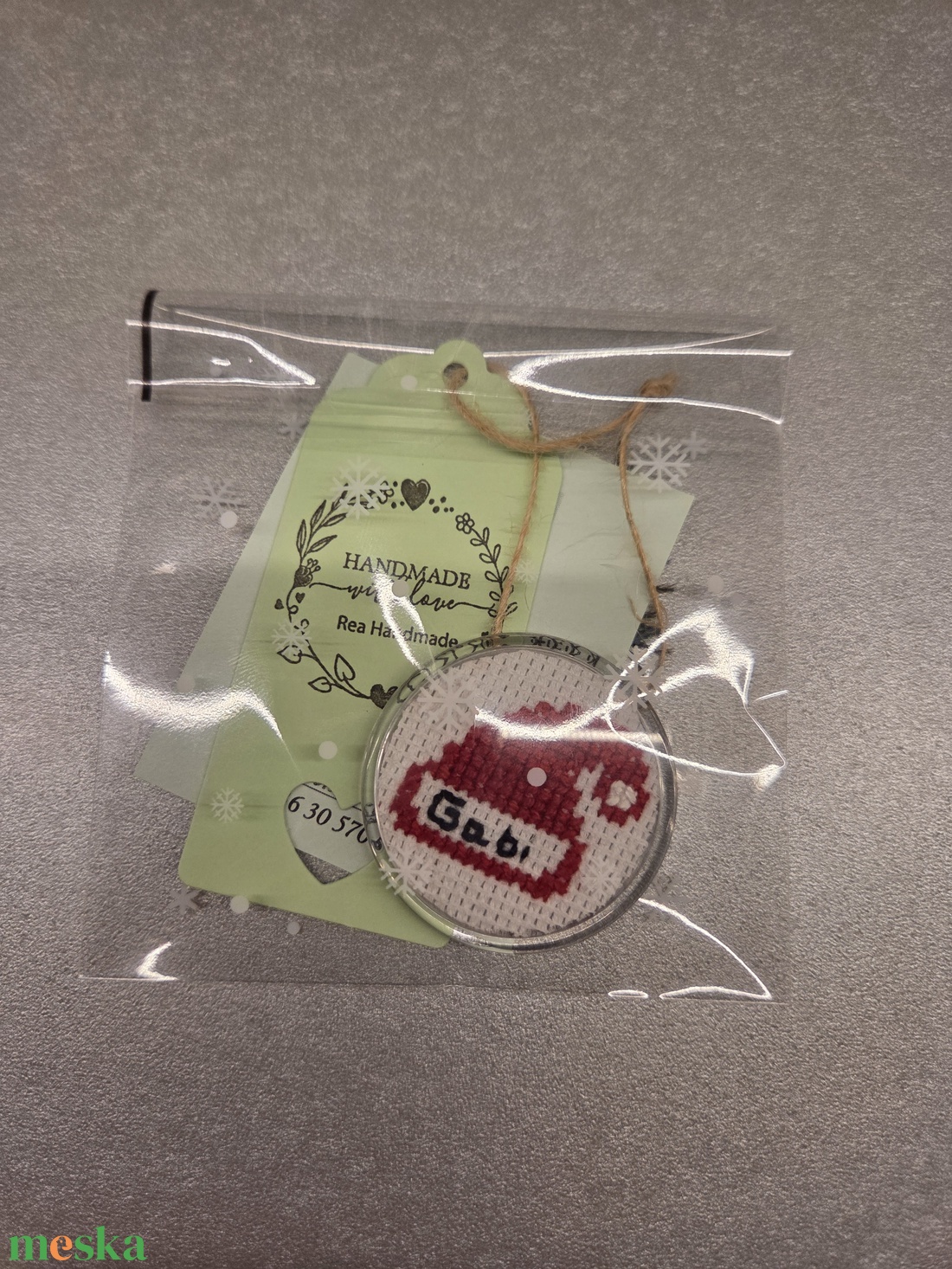 Mikulás kitűző - ékszer - kitűző és bross - Meska.hu