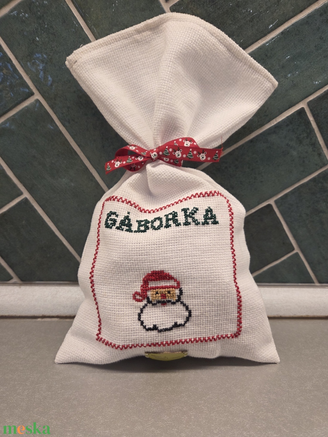 Mikulás zsák - karácsony - mikulás - mikulás ajándékok - Meska.hu