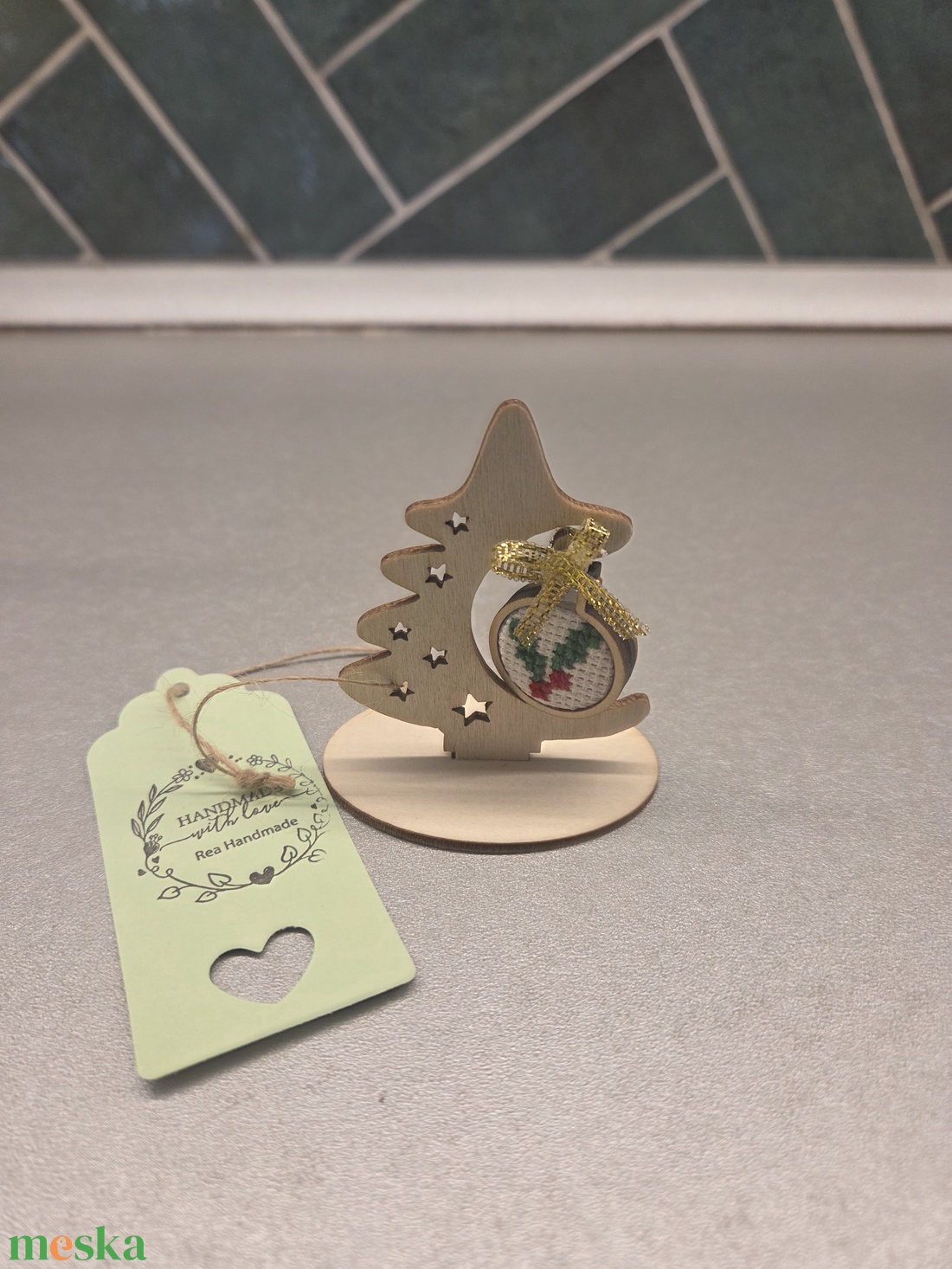 Karácsonyfa pénzátadó - karácsony - karácsonyi lakásdekoráció - karácsonyi lakásdíszek - Meska.hu