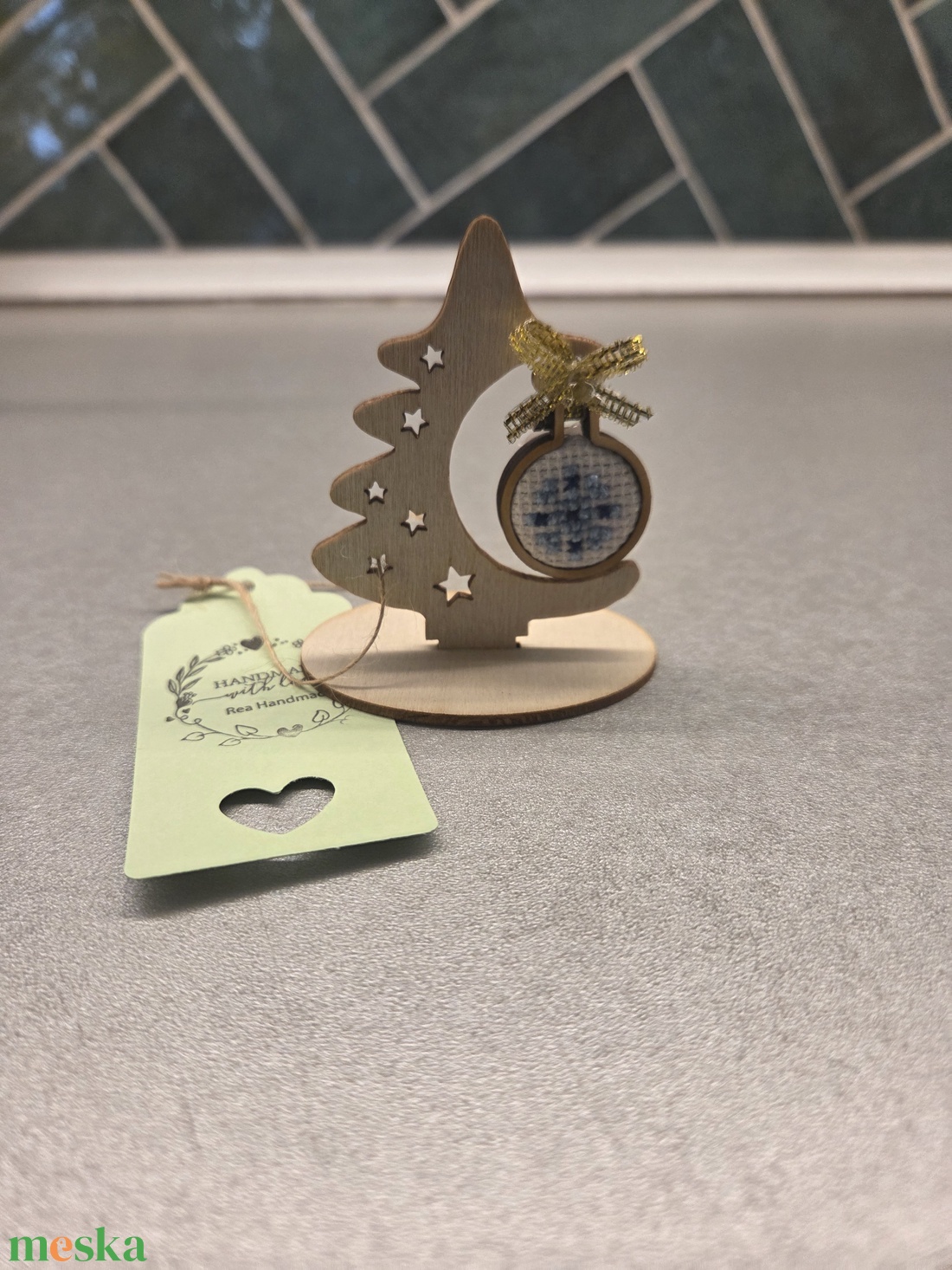 Karácsonyfa pénzátadó - karácsony - karácsonyi lakásdekoráció - karácsonyi lakásdíszek - Meska.hu