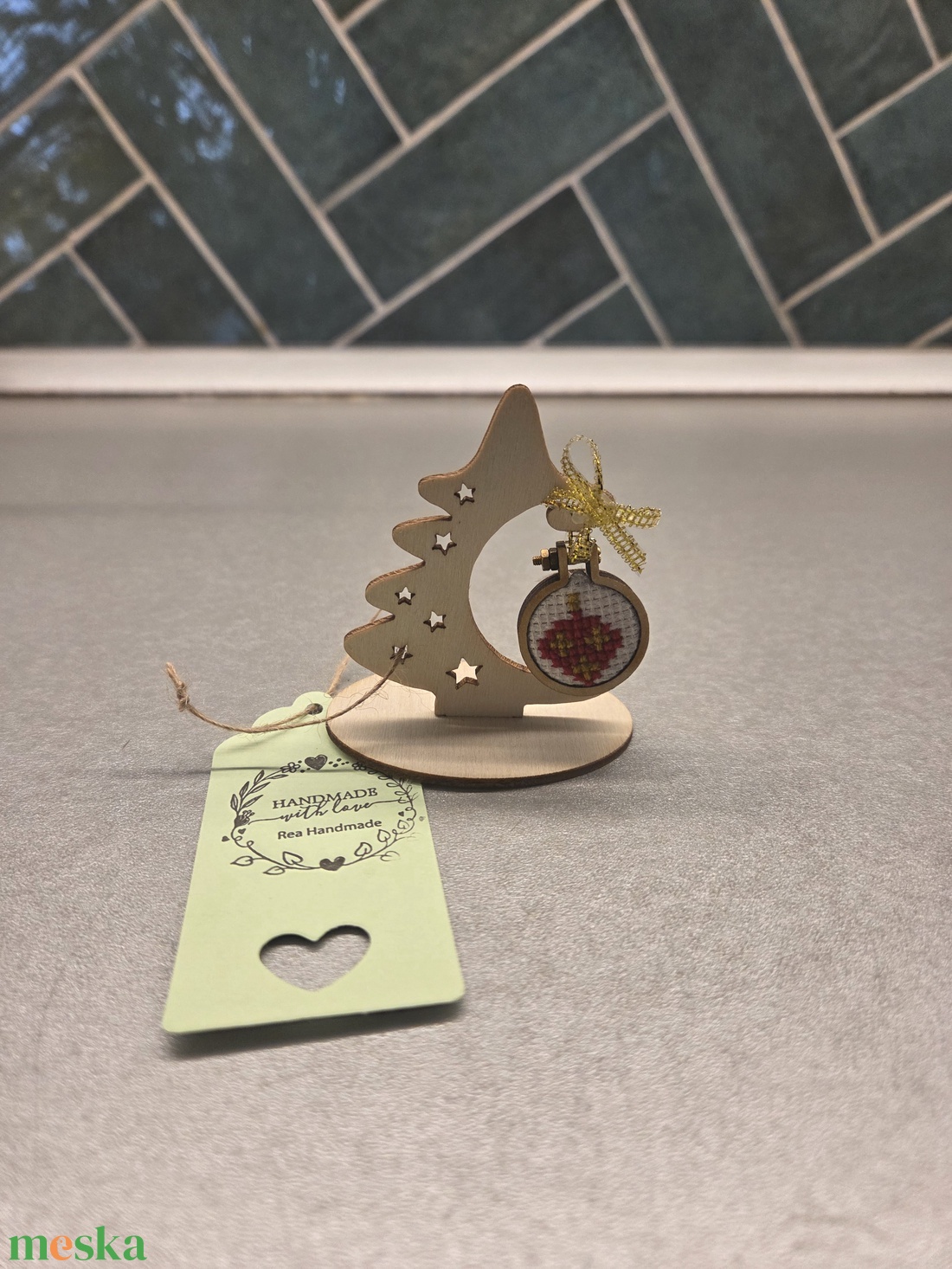 Karácsonyfa pénzátadó - karácsony - karácsonyi lakásdekoráció - karácsonyi lakásdíszek - Meska.hu