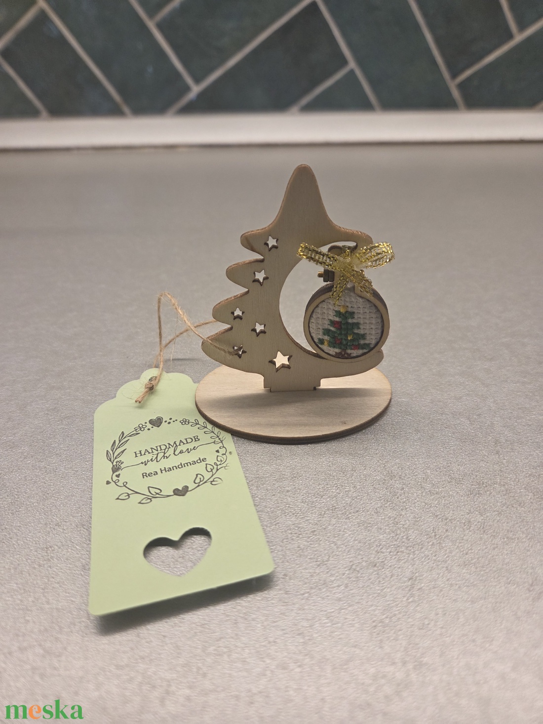 Karácsonyfa pénzátadó - karácsony - karácsonyi lakásdekoráció - karácsonyi lakásdíszek - Meska.hu