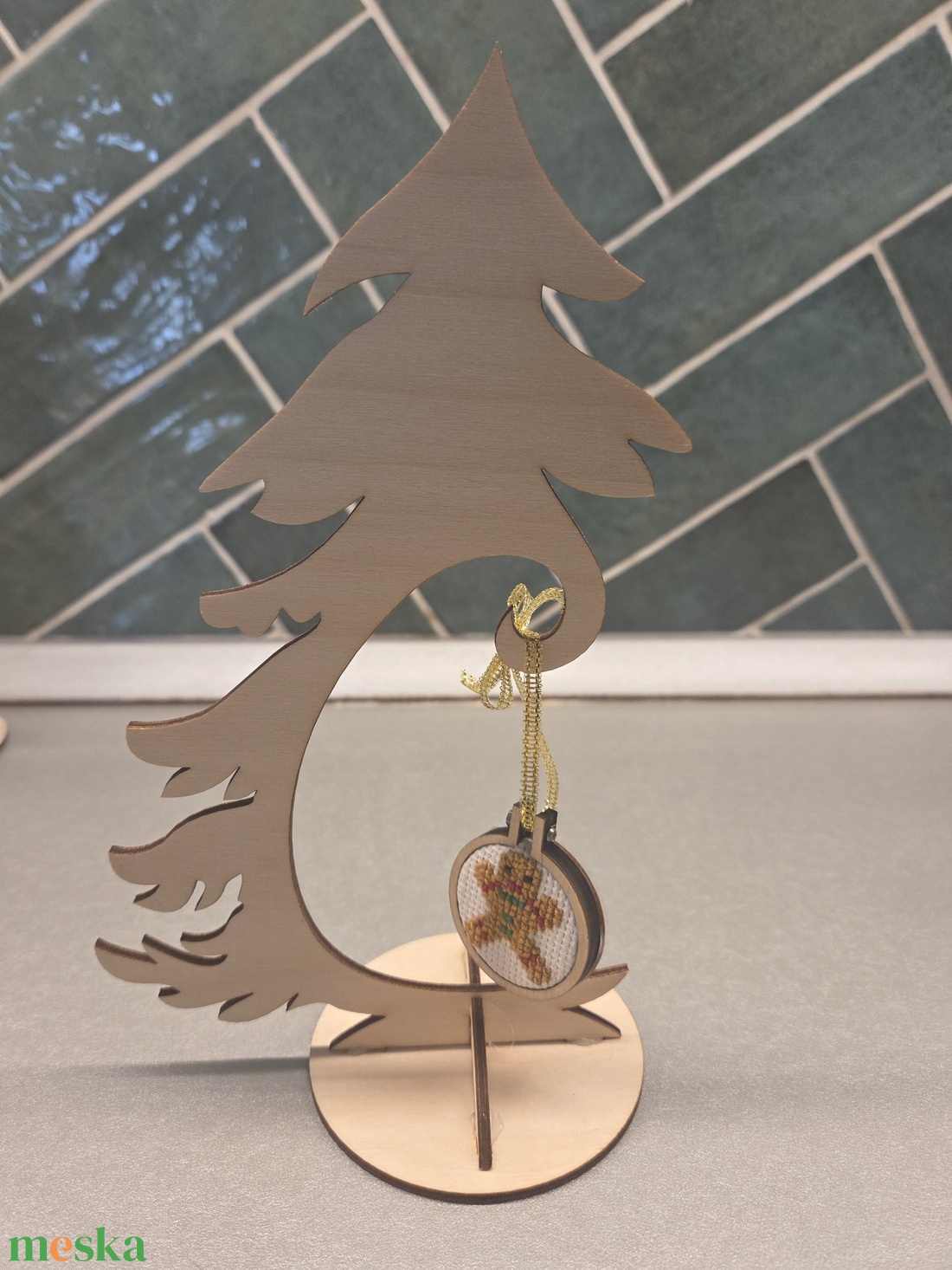 Karácsonyfa pénzátadó - karácsony - karácsonyi lakásdekoráció - karácsonyi lakásdíszek - Meska.hu