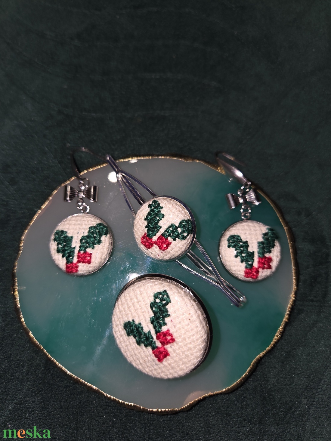 Ünnepi ékszerszett - ékszer - ékszerszett - Meska.hu