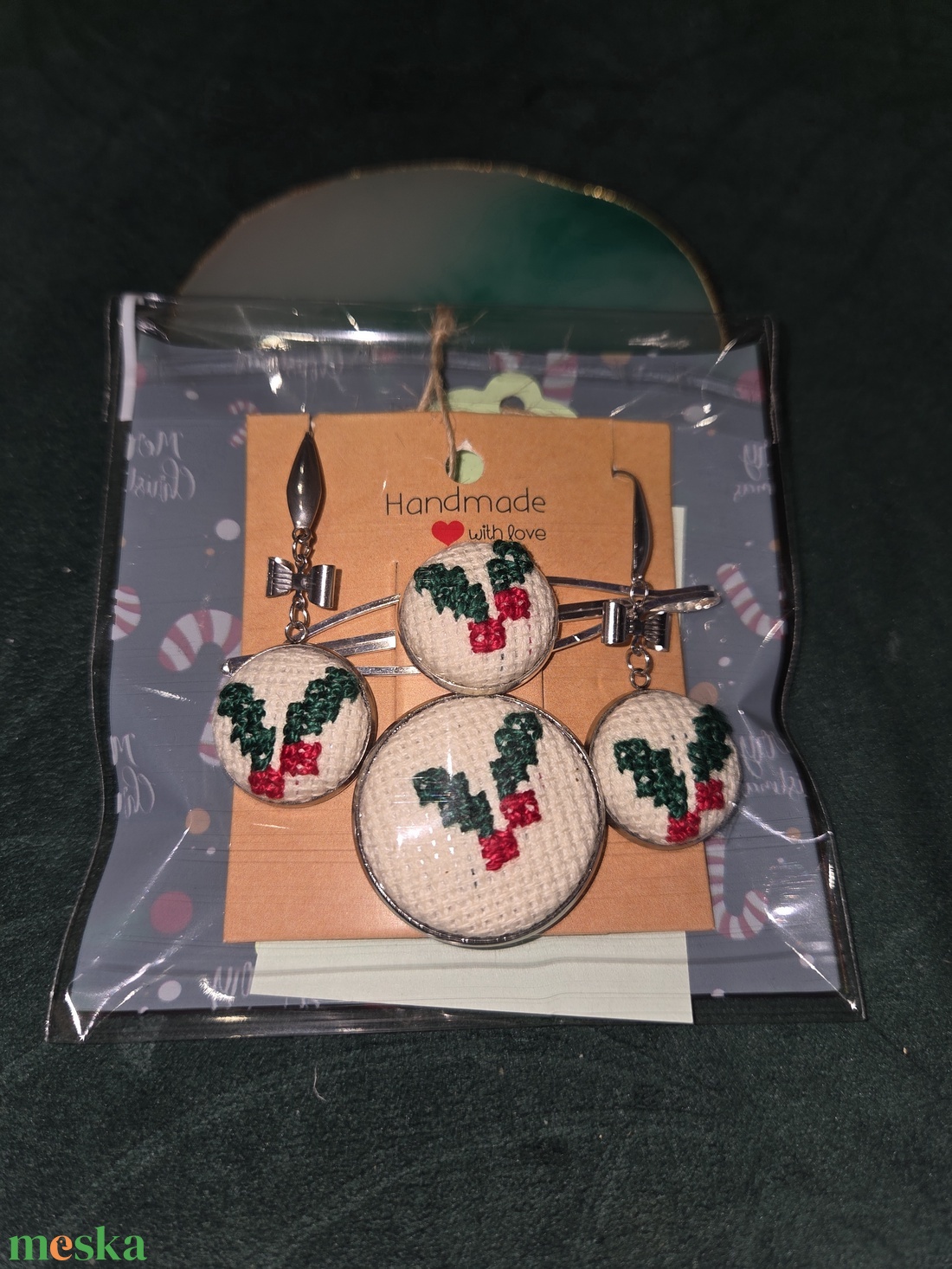 Ünnepi ékszerszett - ékszer - ékszerszett - Meska.hu