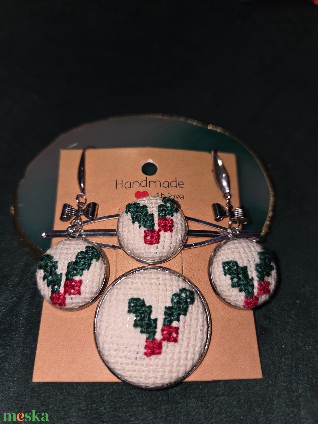 Ünnepi ékszerszett - ékszer - ékszerszett - Meska.hu