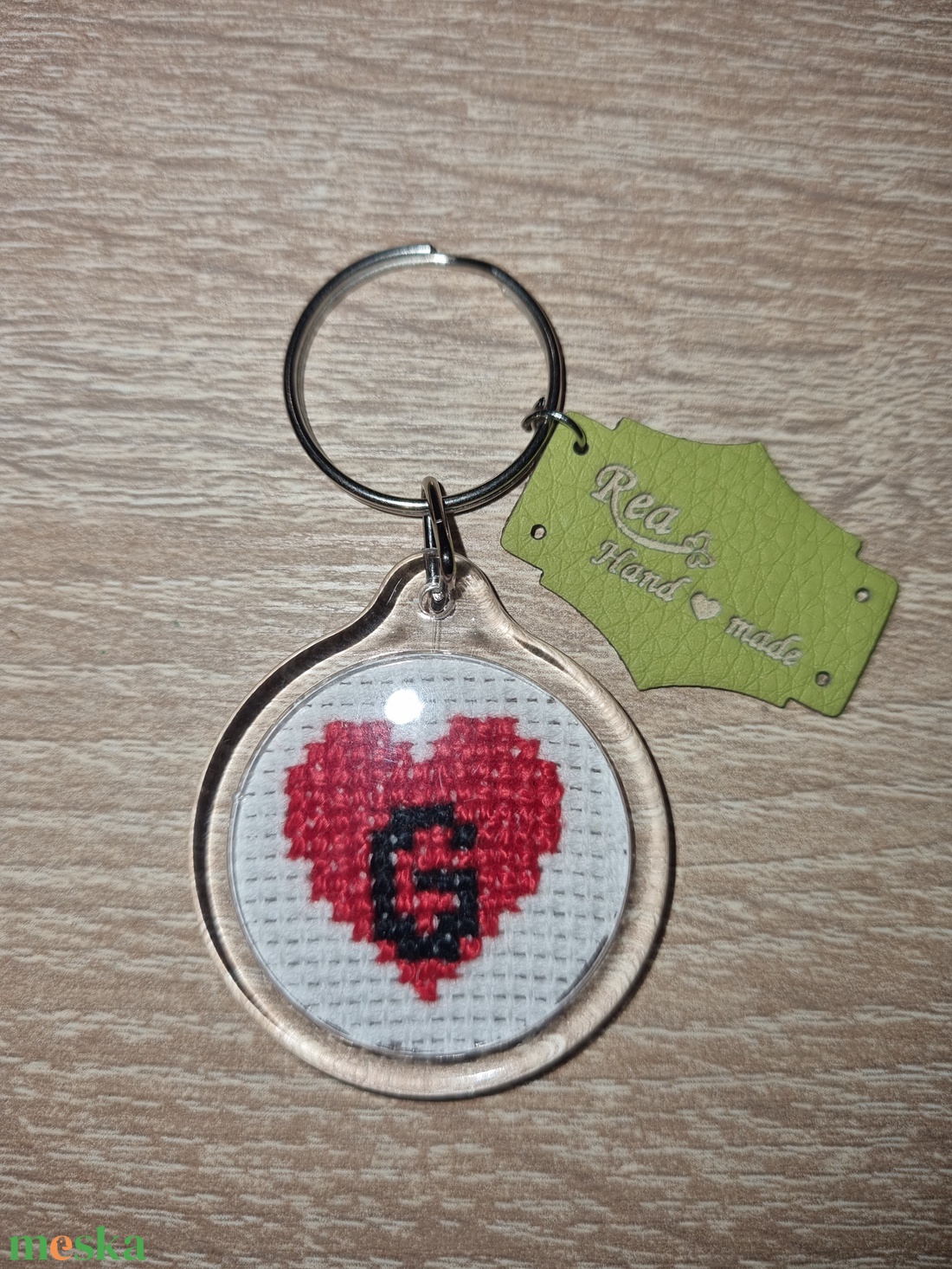 Valentin-napi kulcstartó - táska & tok - kulcstartó & táskadísz - kulcstartó - Meska.hu