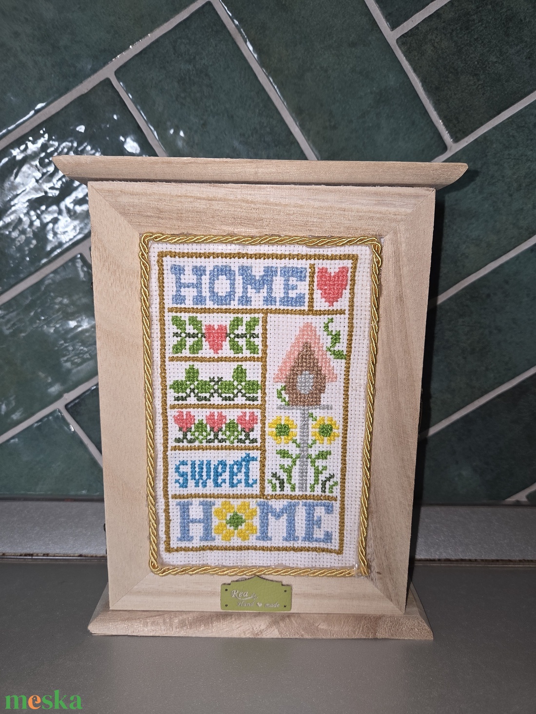 Kulcstartó szekrény - otthon & életmód - dekoráció - fali és függő dekoráció - fali kulcstartó - Meska.hu