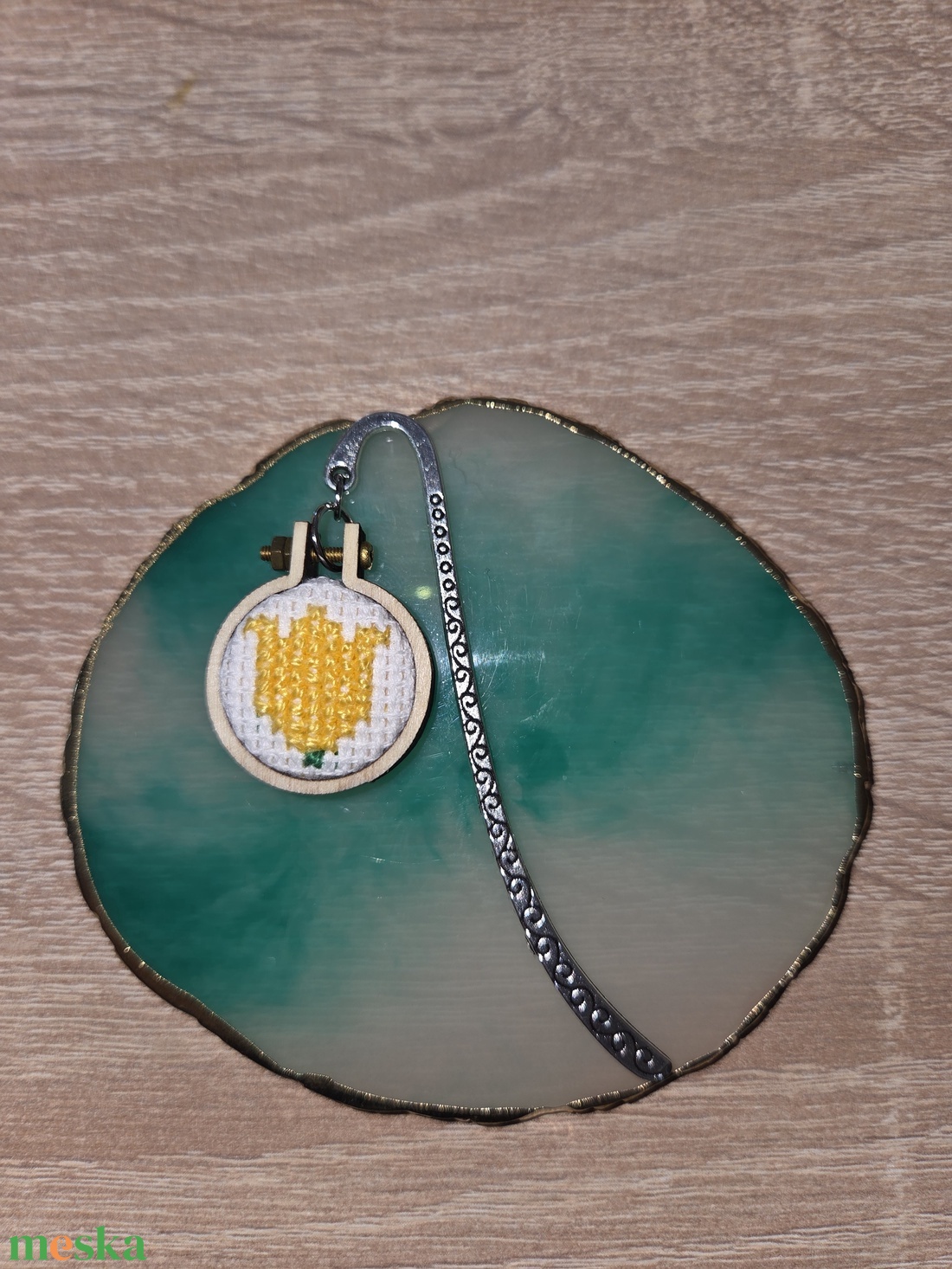 Tulipános könyvjelző - könyv & zene - könyvjelző - Meska.hu