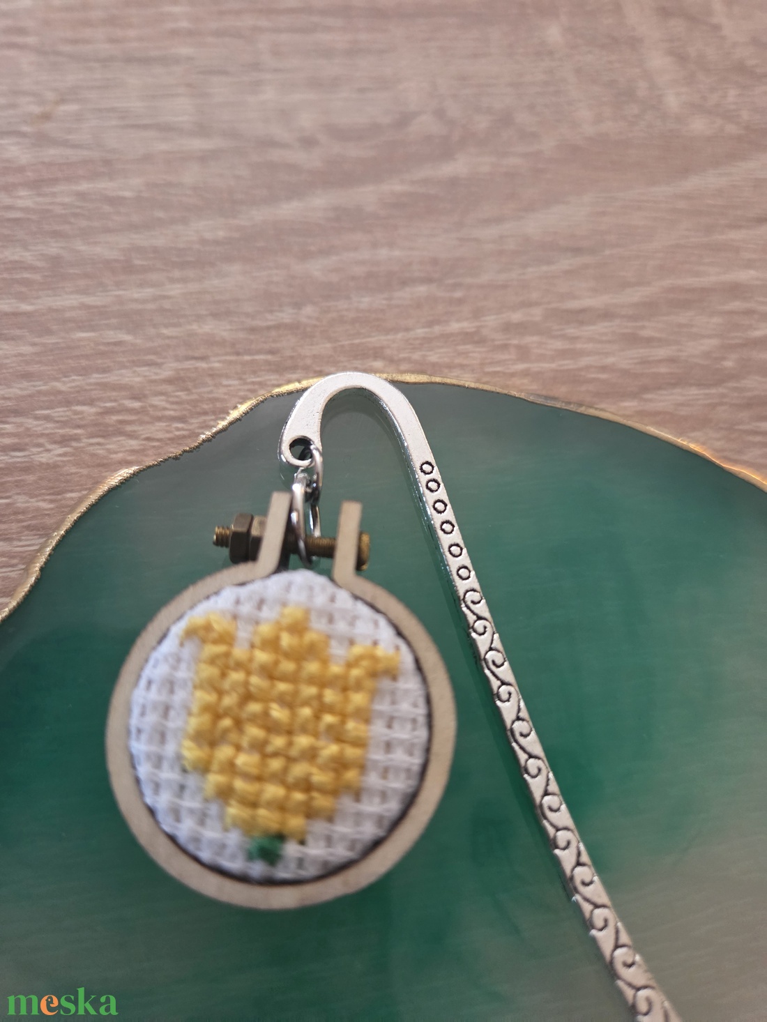 Tulipános könyvjelző - könyv & zene - könyvjelző - Meska.hu