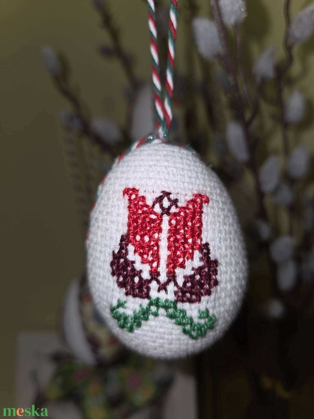 Húsvéti tojás szett - ünnepi díszek, dekorációk - húsvéti díszek és dekorációk - húsvéti tojás, hímestojás - Meska.hu