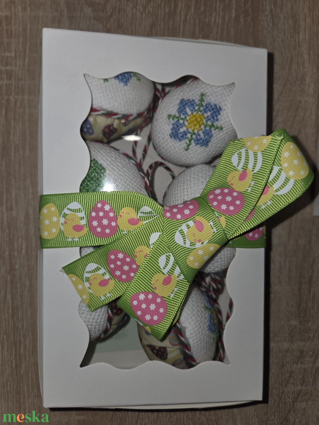 Húsvéti tojás szett - ünnepi díszek, dekorációk - húsvéti díszek és dekorációk - húsvéti tojás, hímestojás - Meska.hu