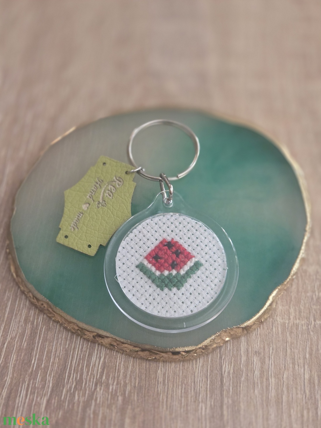 Gyümölcsös kulcstartó - táska & tok - kulcstartó & táskadísz - kulcstartó - Meska.hu